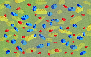 plastic building blocks screenshot HD wallpaper